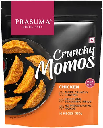 Prasuma Crunchy Chicken Momos